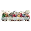 Cross Stitch-The Last Dinner (77x35cm)