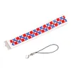 DIY Beaded Embroidery Mobile Phone Chain Lanyard Hand Strap Key Bag Hand Strap KitS 