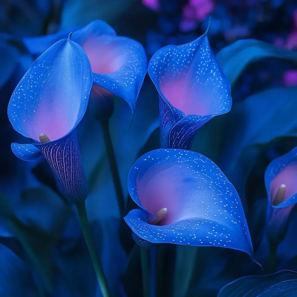 #2-Mysterious Aurora Calla Lily 🌌✨
