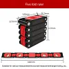 Engineering High-Precision Anti-Fall Solid Strong Magnetic Level Foldable Level Ruler Strong Magnetic High-Precision Household ABS Solid Anti-Fall Ruler Balance Measurement Level