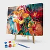 Colorful Flowers - Paint by Numbers Acrylic Painting 40x50cm(HOT)