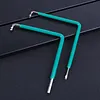 2Pcs Window Adjustment Tool Set with Torx TX15 Hexagonal 4 Mm & Ball Head 4 Mm Window Adjustment Wrench for Household DIY Professional Machine Repairing