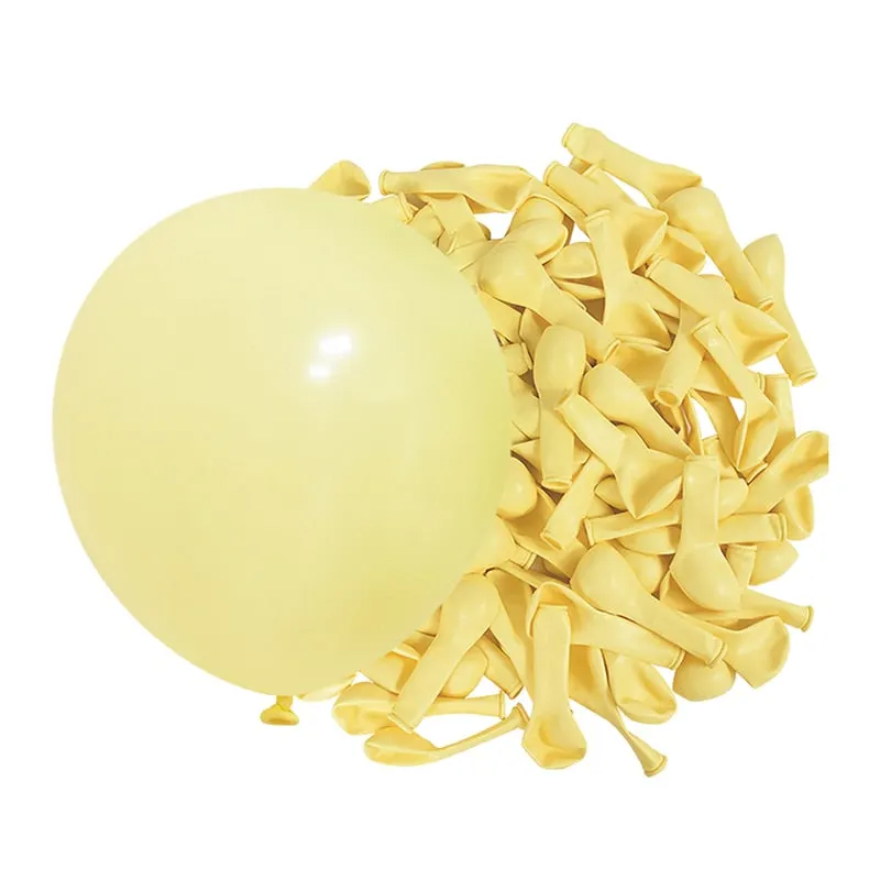 30/60pcs 5inch Macaron Latex Balloons Pastel Candy Balloon Christmas Wedding Birthday Party Decorations Baby Shower Air Globos