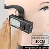 Ear Clip Headlamp Rechargeable LED Headlight with Motion Sensor Head Flashlight