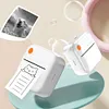 Mini Printer BT Portable Thermal Printer Label Maker for Notes Photos Labels
