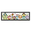 Welcome Owl-11CT Counted Cross Stitch Kit(73*22cm)