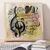 Musical Note-Full Round Diamond Painting 30*30cm