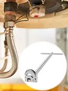11in Adjustable Basin Wrench Tap Nut Spanner Sink Faucet Wrench for Tight Spaces
