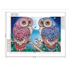 Owl - Special Shaped Diamond Painting Kit