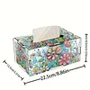 DIY Diamond Tissue Box Wooden 5D Diamond Painting Tissue Holder for Home Decor