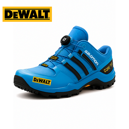 K&eacute;nyelmes, funkcion&aacute;lis f&eacute;rfi t&uacute;rabakancsok &eacute;s cipők a DEWALT-t&oacute;l &eacute;s a Salomon&reg;-t&oacute;l
