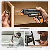 Worx Electric Screwdriver, Rechargeable Cordless Electric Screwdriver Set with 6 Bits, Screw Holder, Charger