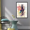 Horse-11CT Stamped Cross Stitch Kit(40*50cm)