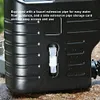 12L Camping Water Jug with Faucet Portable Water Tank for Vehicle Car Camping