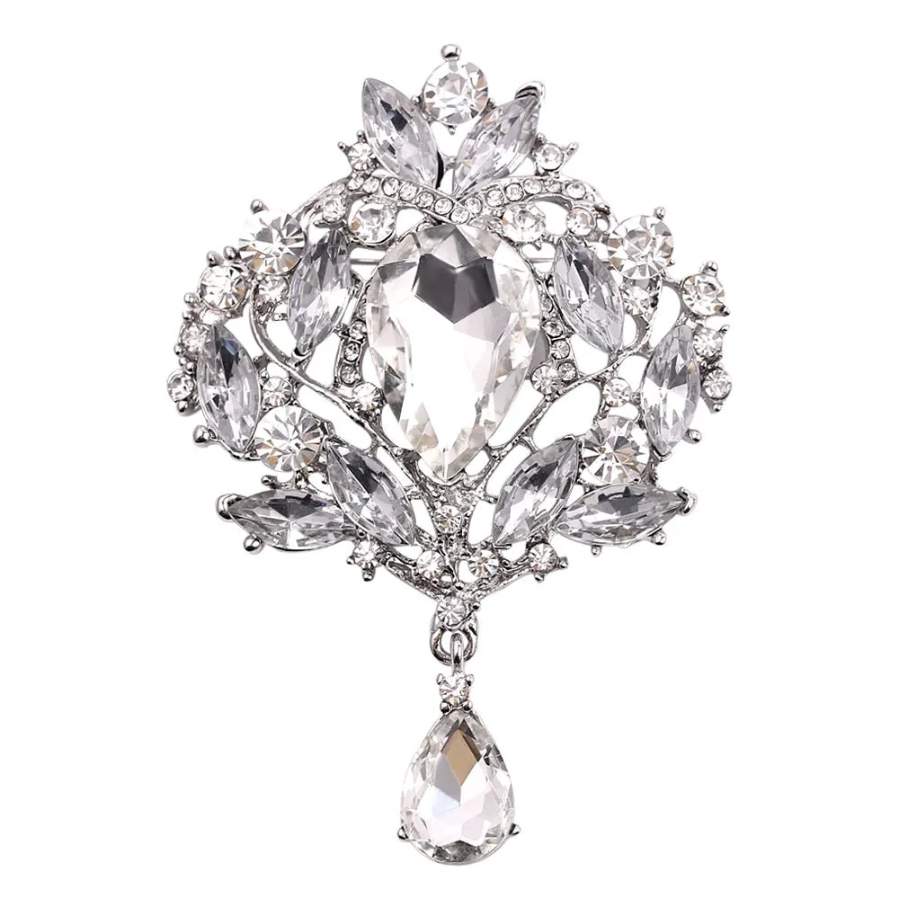 New Rhinestone Bolo Bow Tie High-end Luxury Gifts Korean Version of The British Wedding Wedding Banquet Bowtie Men's Jewelry