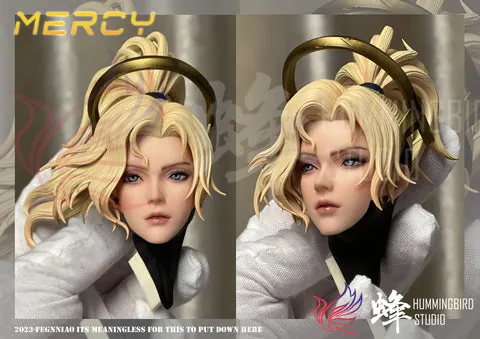 Mercy/ Angela Ziegler with LED - Overwatch Resin Statue