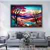 Landscape -11CT Stamped Cross Stitch Kit(45*60cm)