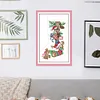 Xmas Stocking -16CT Stamped Cross Stitch Kit(30*44cm)