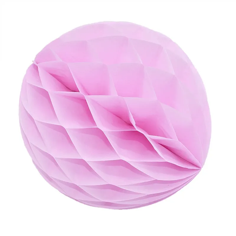1pc 2 4 6 honeycomb ball paper flower lantern ball wedding party kids birthday party xmas decoration baby show supplies