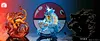 GK & 1/20 Scale World Zukan Hyper Beam Gyarados with LED - Pokemon Resin Statue - Amazing Museum Studio