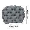 Inflatable Seat Cushion 3D Air Seat Cushion Camping Chair Pad for Outdoor Travel