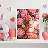 (Multi-Style)Flower Girl-Paint By Numbers Acrylic Painting 40*50cm