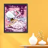 Swan Dance - 9CT Full Beaded Cross Stitch Kit(43x54cm)