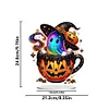 Acrylic Special Shaped Halloween Table Top Diamond Painting Ornament Kit