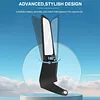 2Pcs/Pair Motorcycle Mirrors Universal 10mm 8mm Wind Wing Side Rearview Mirrors
