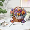 (US Local)Flower Double Sided Effect Table Top Diamond Painting Desktop Ornaments Kit(Phalaenopsis)