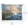 Lighthouse - Full Round Diamond Painting(50*60cm)