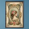 Vintage Victorian-Full Round Diamond Painting 40*60cm