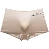 Men's Sexy Translucent Ice Silk Thin Boxer Briefs