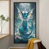 Pok&eacute;mon-11CT Stamped Cross Stitch 40*70cm/15.75*27.56in (Big Size)