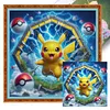 (Multi-Style) Cartoon-11CT Stamped Cross Stitch 40*40cm/15.75*15.75in