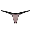 Men's Low-Wise Sexy Ice Silk Thin Strap Tight Ultra-Thin Thong