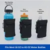 Magnetic Water Bottle Sleeve Pouch Gym Bag Magnetic Holder Magnetic Gym Pouch