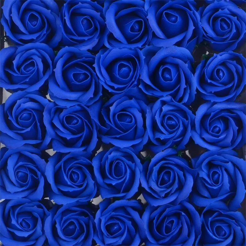 5/10pcs 4.5cm Cheap Artificial Soap Rose Flower Head For Home Garden Wedding Decoratio Valentine'S Day Gift Fake Flower