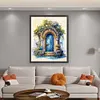 >SALE<Full Embroidery Eco-cotton Thread 11CT Printed Still Life Cross Stitch 50x60cm