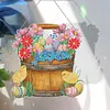 DIY Diamond Painting Hanging Wreath Kit