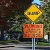Warning Children - Vintage Metal Signs - 20*30cm/30*40cm - Warning