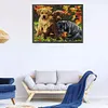 Three Dog - 14CT Counted Cross Stitch 48*40cm/18.9*15.75in