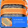 10 Pack Emergency Snow Tyre Chains for Trucks SUVs Reusable Winter Safety Chains