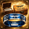 Memorial Ring 😍 Includes Matching Engraved Wood Box + Bonus Bracelet 🎁