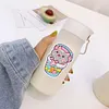 2 Sheets Diamonds Painting DIY Cartoon Animals Sticker