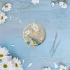 Cross Stitch Needle-Threading Home Hook Threader Accessories Refrigerator Magnet Random color