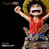 East Blue Saga Series 001 Monkey D. Luffy & 002 Roronoa Zoro - ONE PIECE Statue - YZ Studios