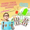 29PCS DIY Diamond Mosaic Stickers Kits for Kids Beginner Toy Kit (Cavalryman)