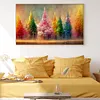 Tree-Full Embroidery 3 strands 11CT Stamped Cross Stitch-66*40CM-Large Size