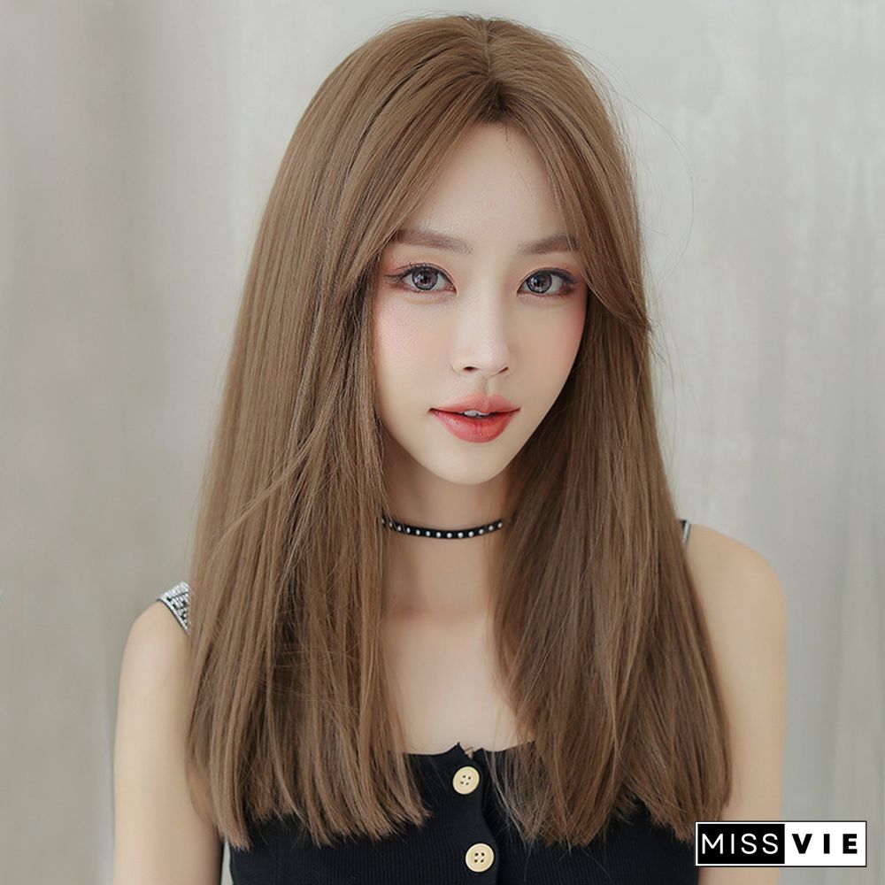 Natural Long Straight Wig